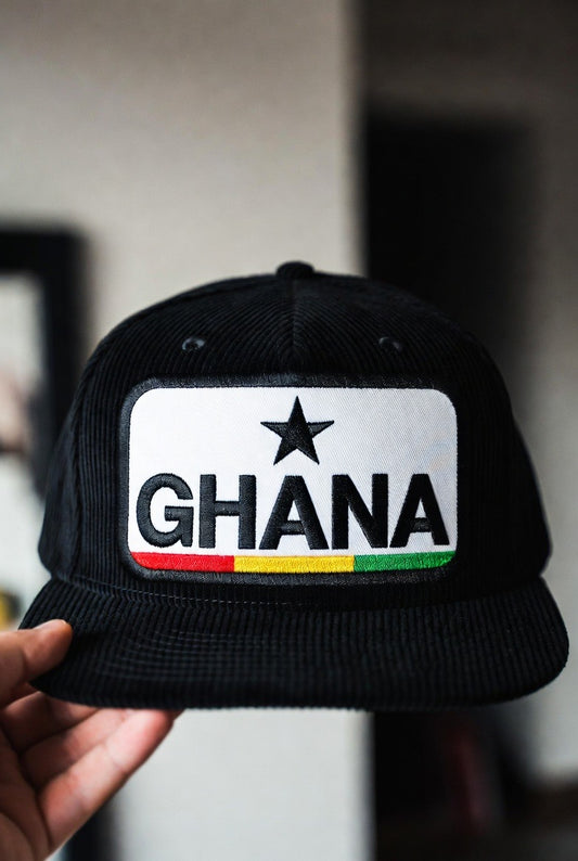 Ghana Bold Snapback