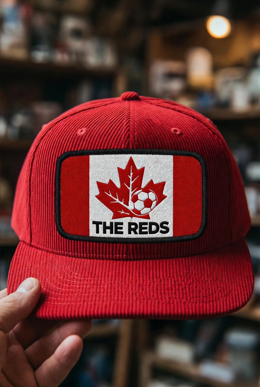 Canada The Reds Snapback