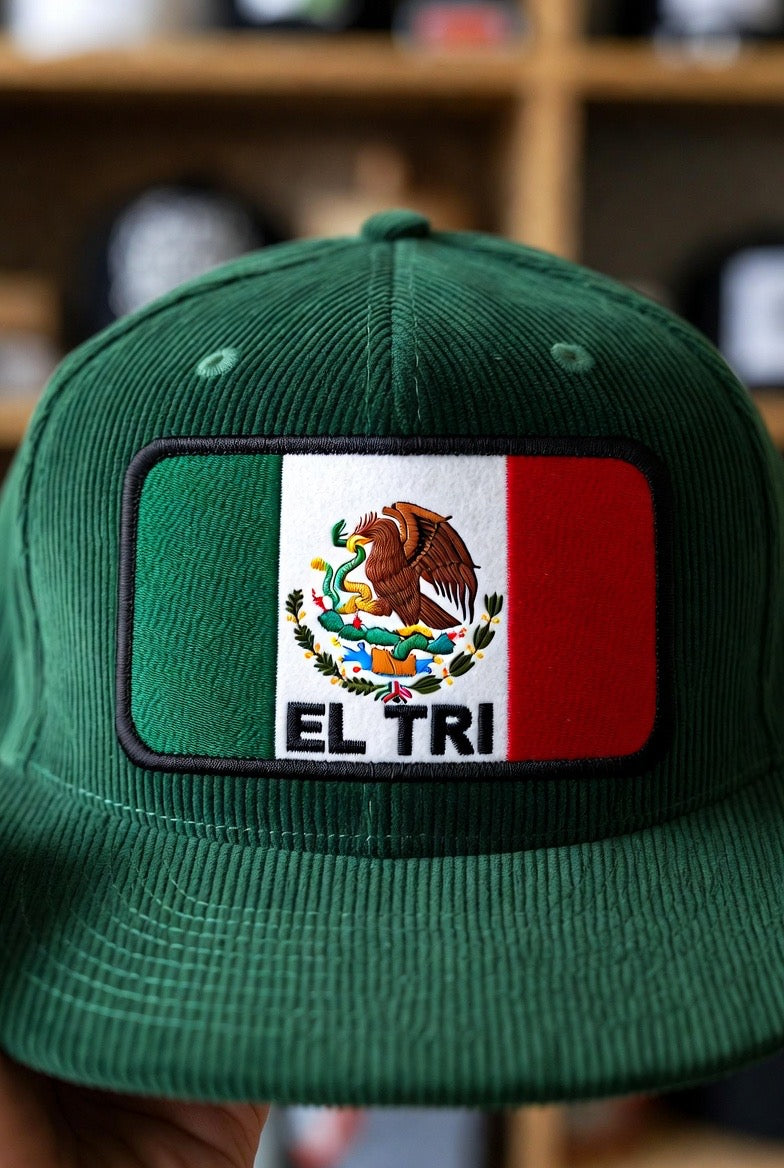 Mexico Green EL TRI Snapback