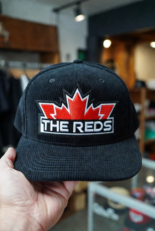 Canada The Reds Snapback