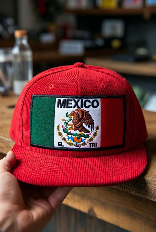 Mexico Red EL TRI Snapback